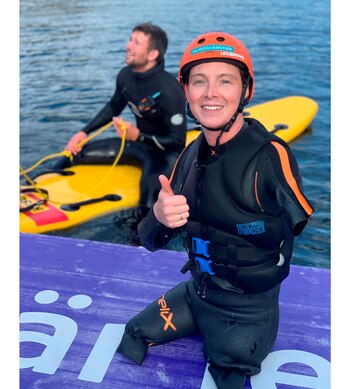 Christoffer Lindhe creó su propia