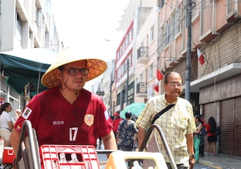 Ola de calor en Lima.