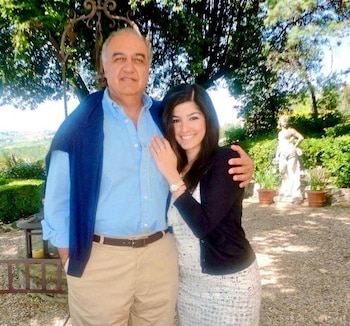 El acitivista ambiental Morad Tahbaz