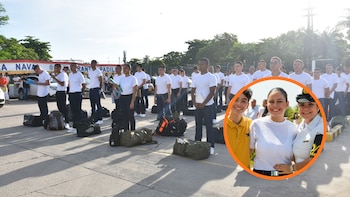 Por primera vez, mujeres inician