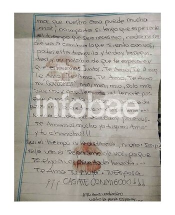 Fragmento de una de las