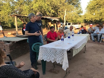 Carlos Ibáñez, imputado en la