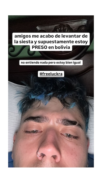 La publicación de Luck Ra