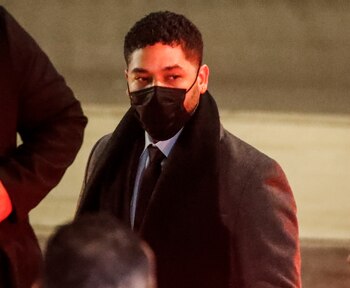 El actor estadounidense Jussie Smollett