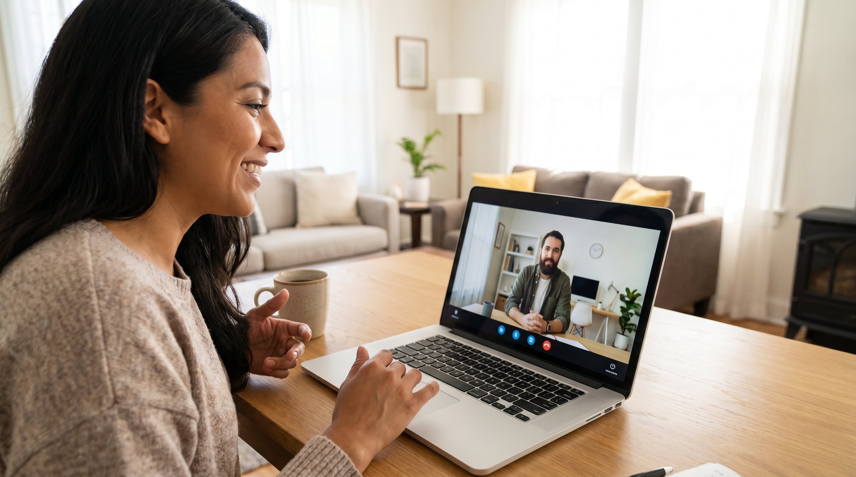 Videollamadas con identidades falsas se han convertido en una estafa común. (Imagen ilustrativa Infobae)