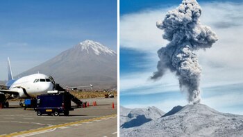 Expulsión de cenizas afectan el