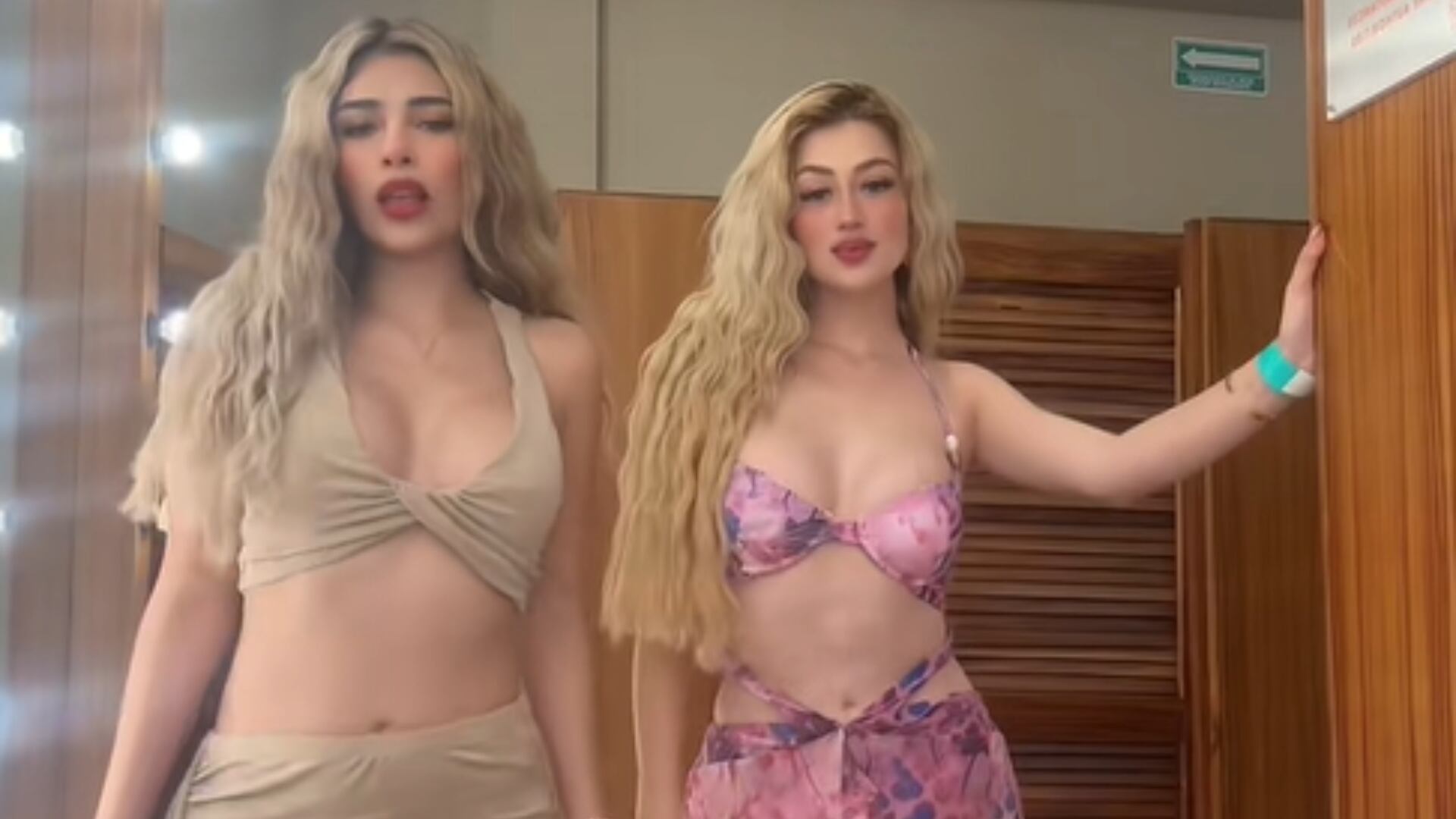 Vivian De la Torre, influencer señalada de ‘poner’ a Valeria Márquez para ser asesinada en transmisión en vivo(Foto: TikTok/@barbivvvv_)