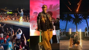 Mike Bahía se mostró emocionado