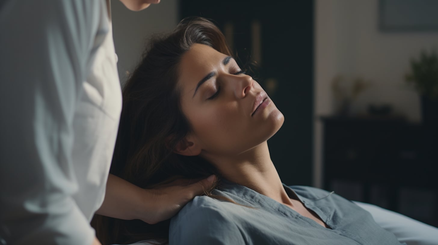 Pausas activas y ejercicios suaves durante la jornada promueven la flexibilidad del cuello y reducen la rigidez (Imagen ilustrativa Infobae)