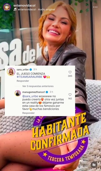 Manuela Gómez le pidió a