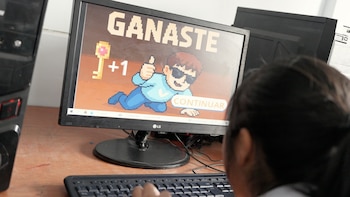 Matemáticas en modo videojuego: universitarios crean Du.Math, inspirado en el clásico Doom