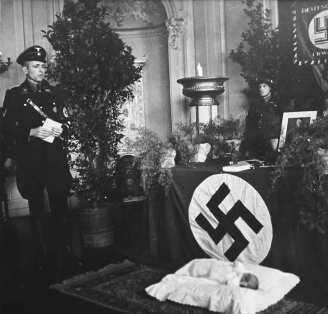 El jerarca nazi calculaba que cada batallón de las SS podía aportar entre 200 y 300 hijos extramaritales al año