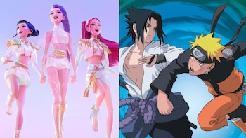 Pasos para generar imágenes de Las Guerreras K-pop enfrentadas a Naruto y Sasuke
