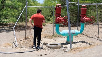 Ante la sequía en Nuevo