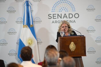 La exdiputada peronista y titular