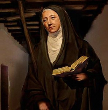 La Beata María Antonia de