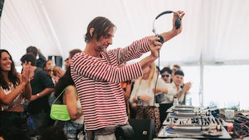 La música electrónica se convierte