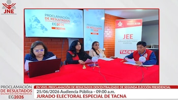 Jurados Electorales Especiales tienen hasta el lunes para proclamar los resultados de la segunda vuelta