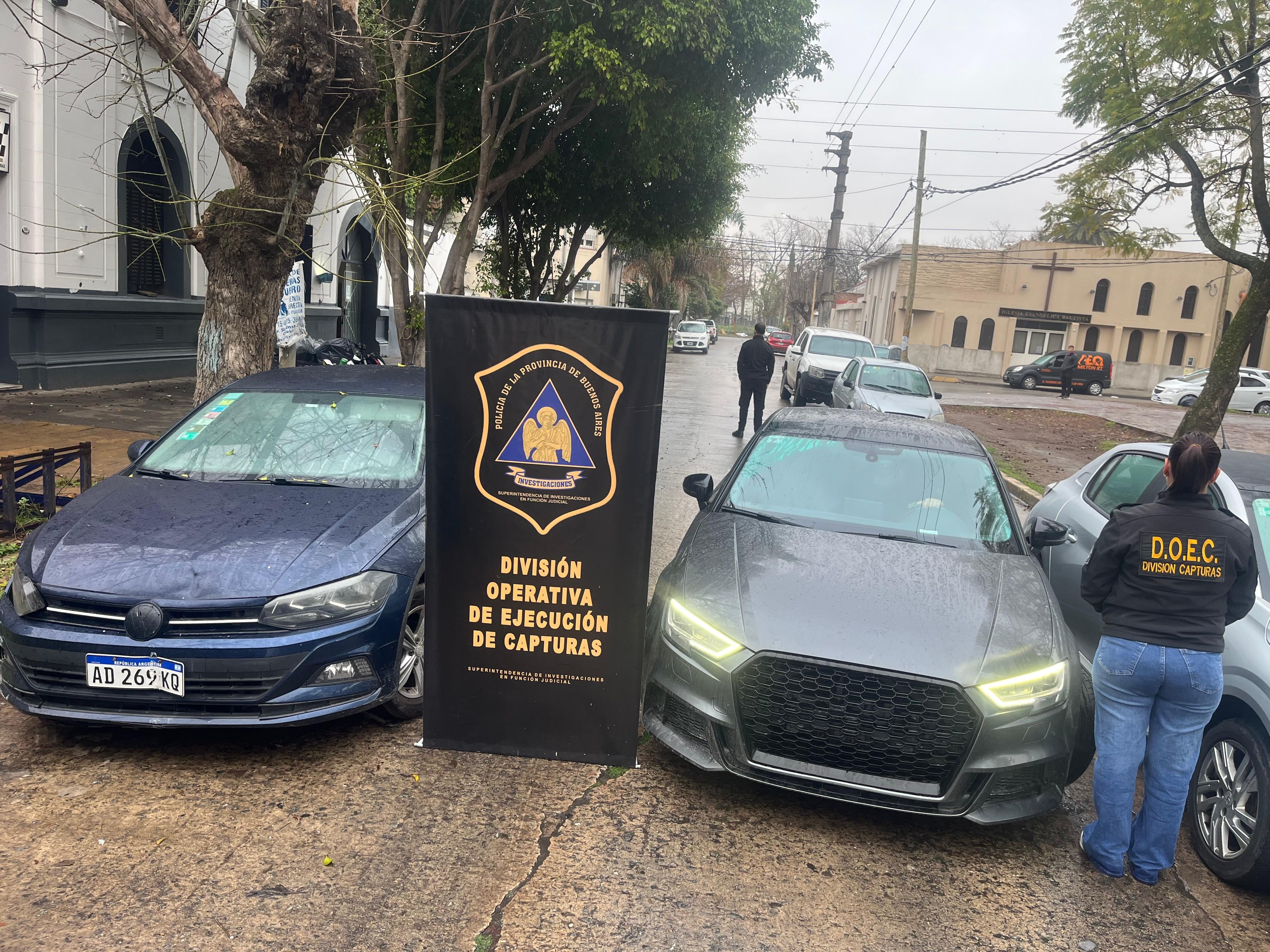 El Audi y el Polo fueron incautados
