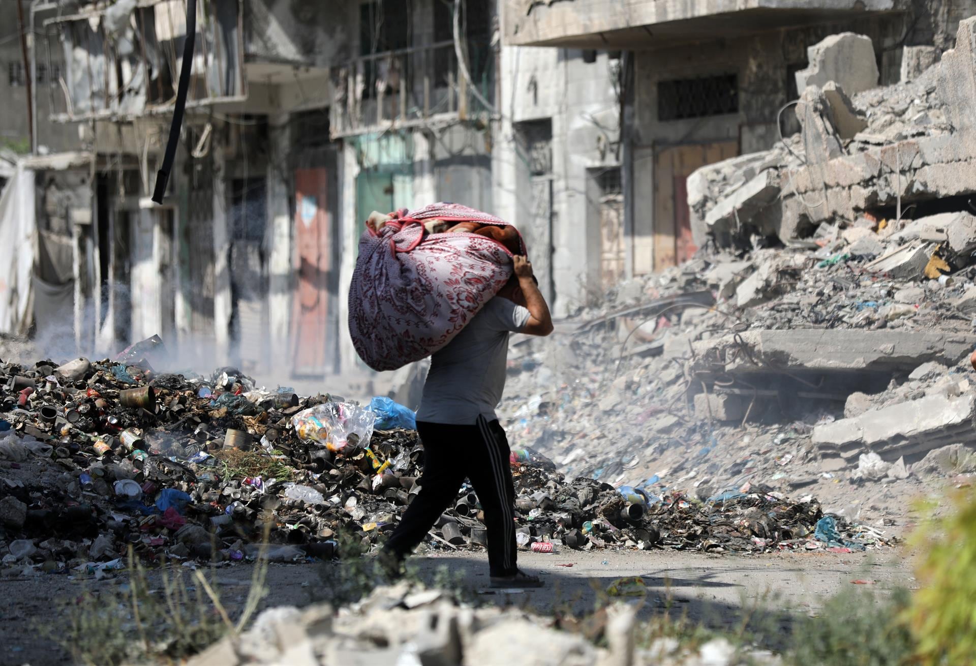 Israel lleva a cabo ataques en Gaza y elimina a miembros de Yihad Islámica y Hamás