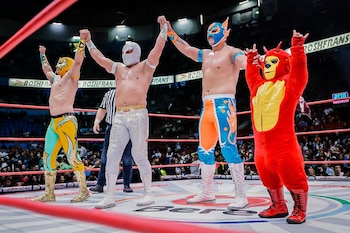 (Instagram / @cmll_mx)
