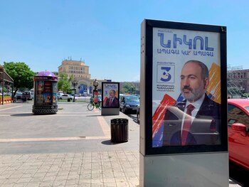 Los armenios acuden este domingo