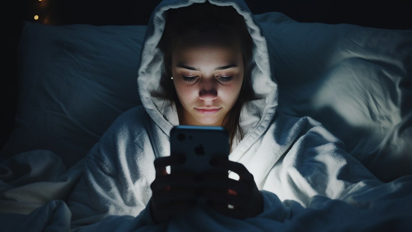 El informe de Fundar advierte que la exposición constante a redes sociales potencia la sensación de aislamiento en adolescentes, reforzando la necesidad de reflexionar sobre el impacto del consumo digital en su desarrollo emocional.-(Imagen Ilustrativa Infobae)