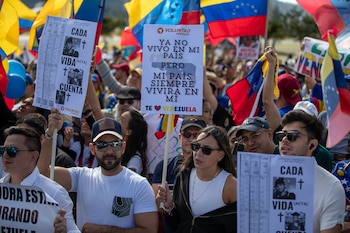 Venezolanos en Ecuador iniciaron una
