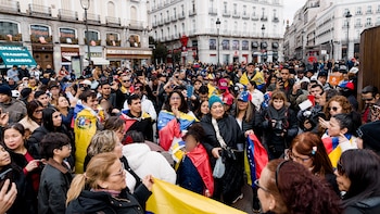 Colombianos, venezolanos y marroquíes, los