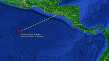 Colombiano capturado en El Salvador