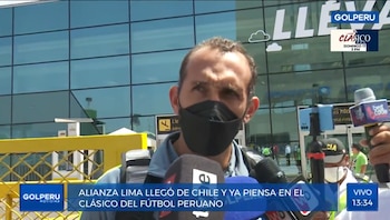 Hernán Barcos fue titular en