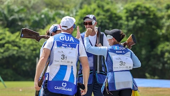 ¡Así marcha el medallero! Guatemala desplaza a República Dominicana del quinto lugar en Santo Domingo 2026