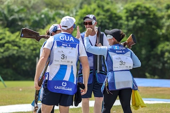 Guatemala desplazó a República Dominicana del quinto puesto del medallero en los Juegos Centroamericanos y del Caribe Santo Domingo 2026 al cierre de la primera semana. (Cortesía: Comité Olímpico de Guatemala)