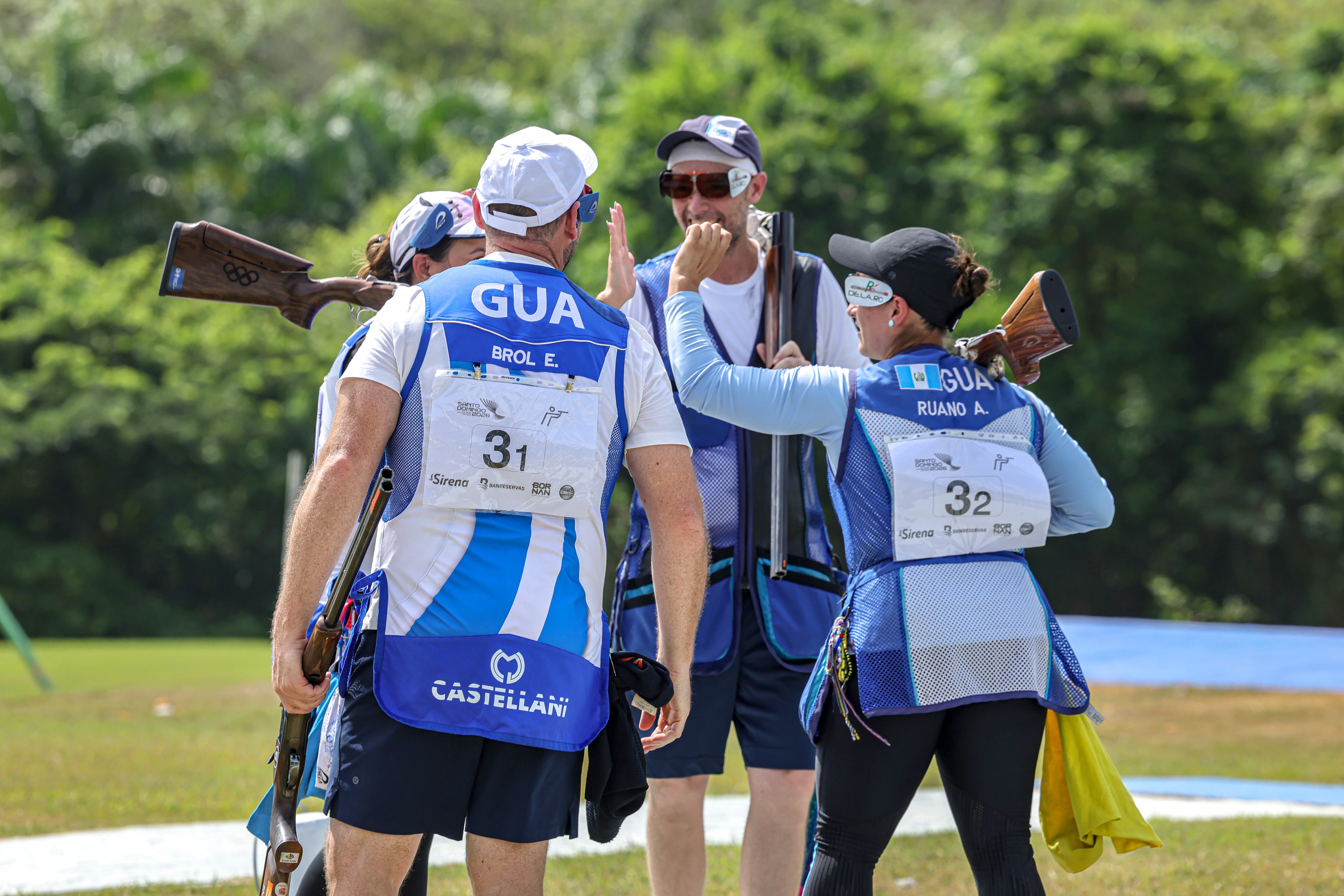 ¡Así marcha el medallero! Guatemala desplaza a República Dominicana del quinto lugar en Santo Domingo 2026