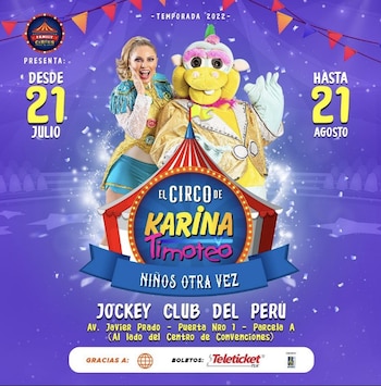 El circo de Karina y