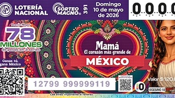 Resultados Sorteo Magno 391 Lotería Nacional domingo 10 de mayo: premio mayor y números ganadores