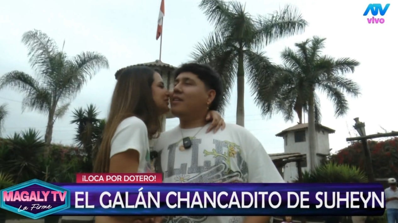 Magaly Medina sobre nueva pareja de Suheyn: “Ella se empeñó en que esto sucediera”. Captura TV - ATV/ Magaly TV La Firme.