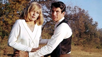 Faye Dunaway y Warren Beatty