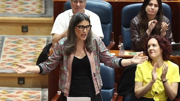 Más Madrid tacha de "activo tóxico" a Ayuso, "abucheada en cada rincón" de México: "Debería pedir perdón"