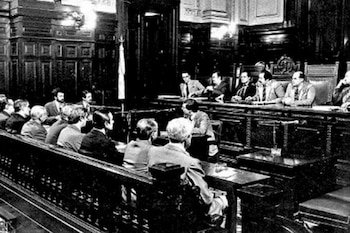 El Juicio a las Juntas