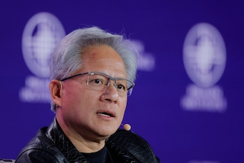 El CEO de Nvidia Jensen