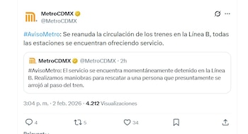 (X/ @MetroCDMX)