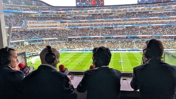 Christian Martinoli revela cuántos millones de dólares cuesta transmitir un partido del Mundial 2026