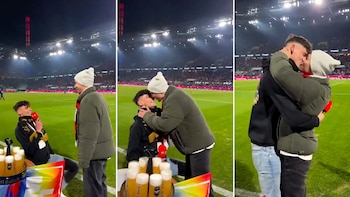 “El sí, quiero” en una