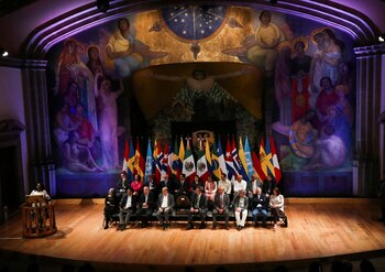 Colombia's Vice President Francia Marquez