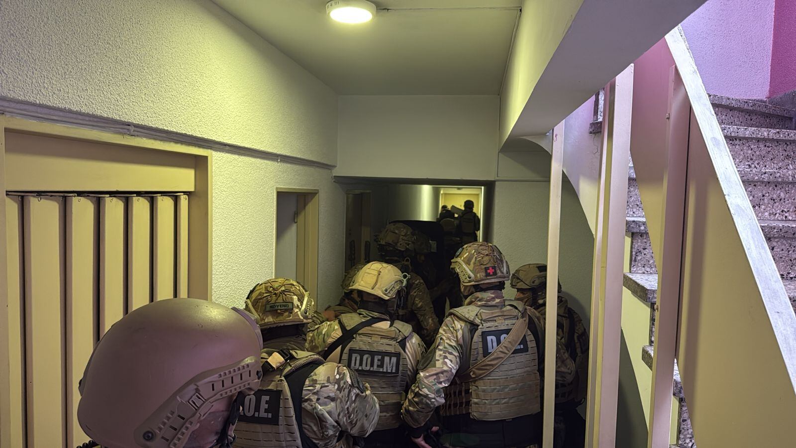 El operativo para liberar a las rehenes