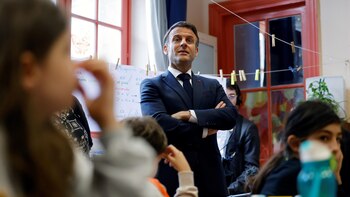 Macron promete ser "implacable" ante
