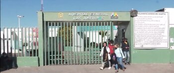 La bebé falleció por presunta