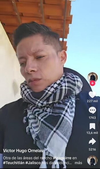 El conductor de Telediario en