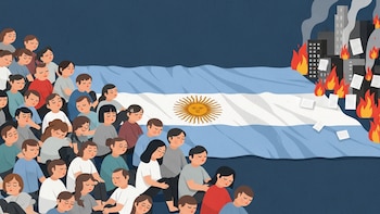 El país que mira hacia otro lado